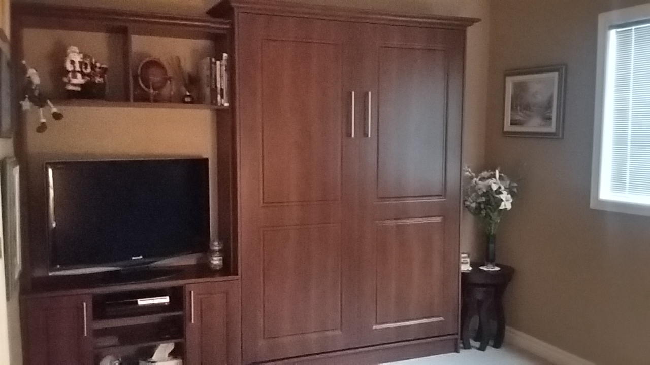 Cozy Comfort Room - Murphy Bed