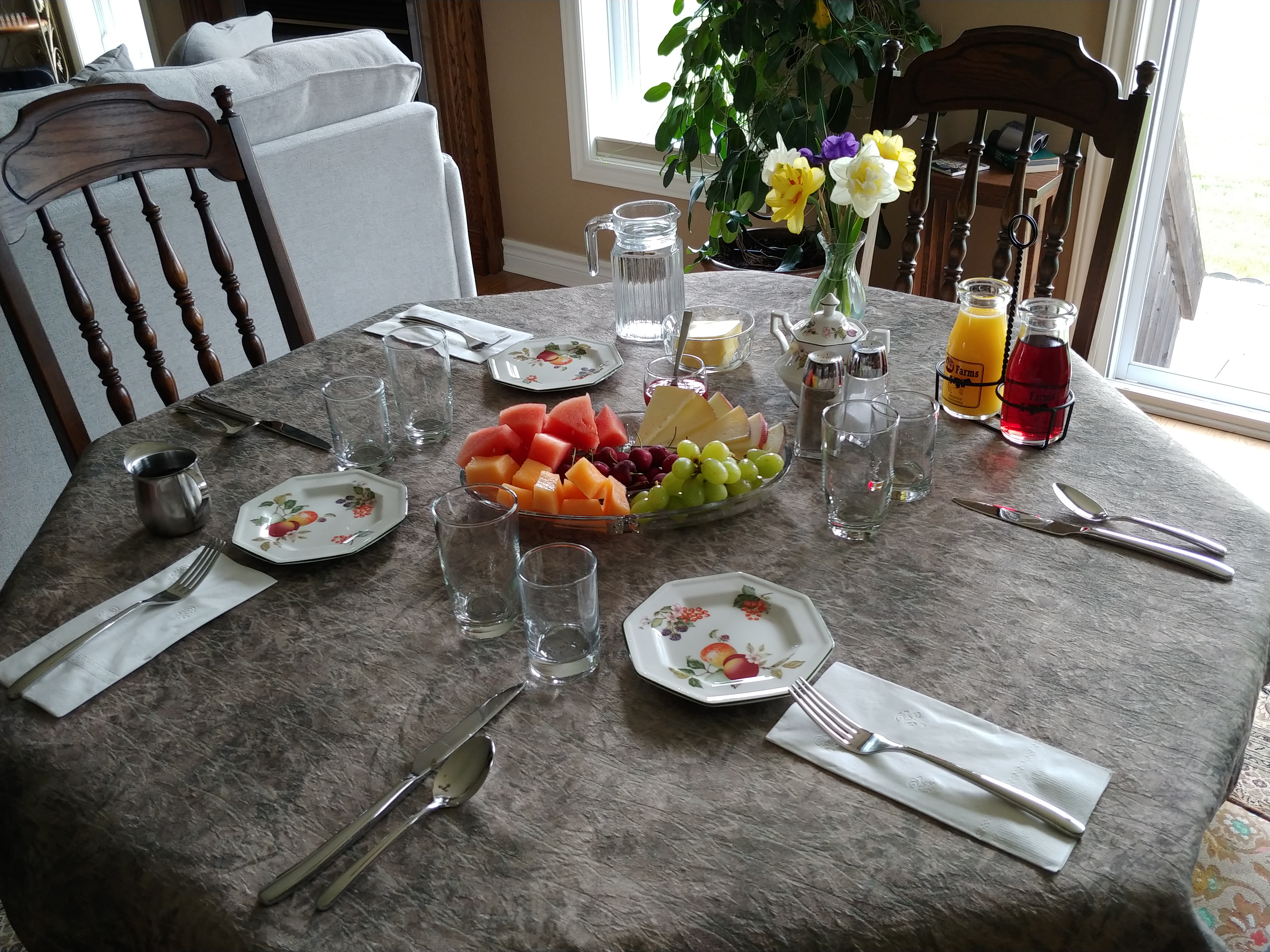 Table for Three ...